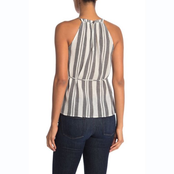 🌟2x HP!🌟 NWT Joie Larkyn Metallic Stripe Top - Picture 8 of 15
